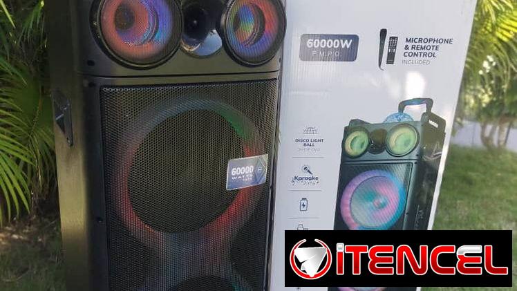Bocinas de música