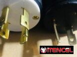 ESPIGAS MACHO 15A, 20A Y 30A PARA PROTEGER Y ESTABILIZAR SU PLANTA ELÉCTRICA Y VIVIENDA CONTRA ALTOS Y BAJOS VOLTAJES