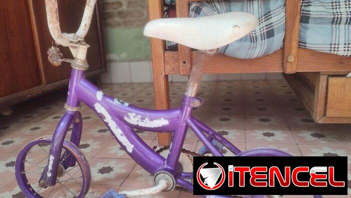 Bicicleta de niño