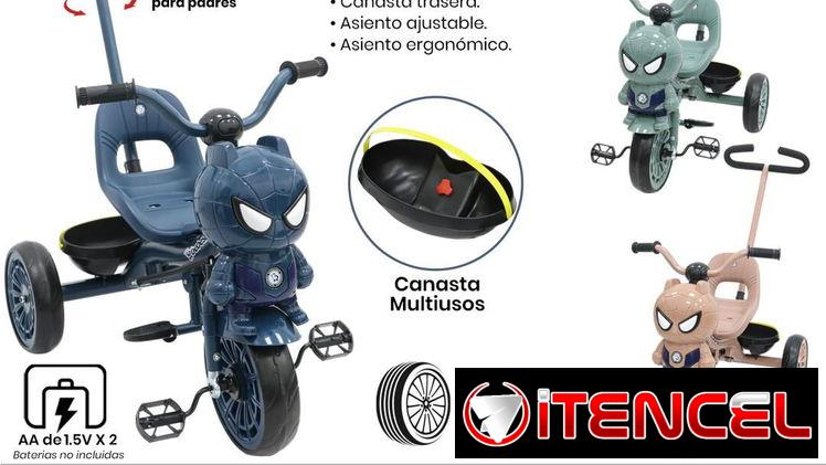Velocipedos con guiador