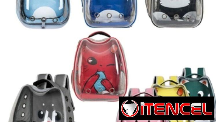 MOCHILA PARA GATOS Y PERROS 🐕 ✅️