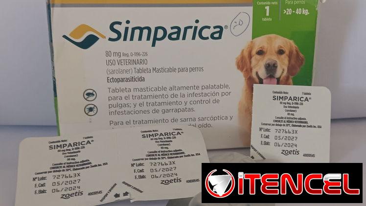 Simparica para perros 20-40kg