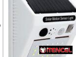🍀 LUZ CON SENSOR DE MOVIMENTO 🍀 FUNCION ALARMA 🍀 SENSOR OSCURIDAD 🍀 5.887.23.60