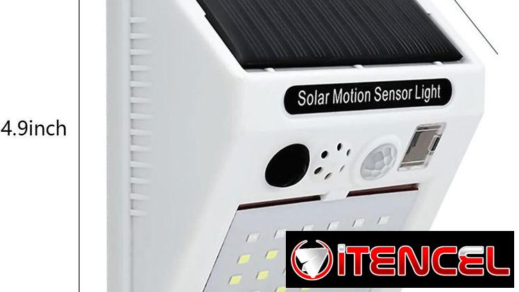 🍀 LUZ CON SENSOR DE MOVIMENTO 🍀 FUNCION ALARMA 🍀 SENSOR OSCURIDAD 🍀 5.887.23.60