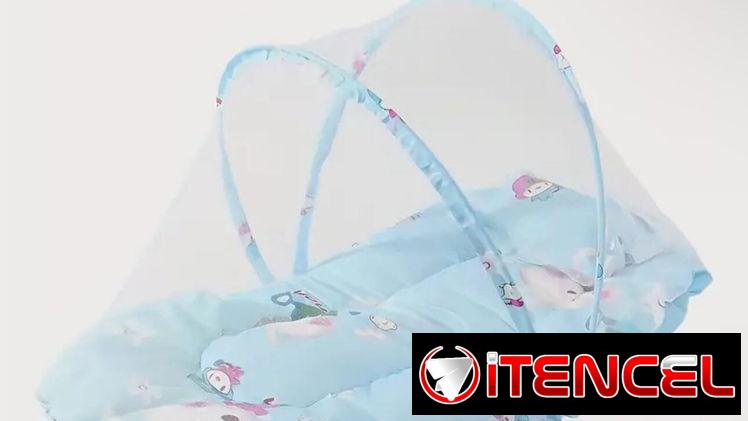 Camitas con mosquitero para bebes