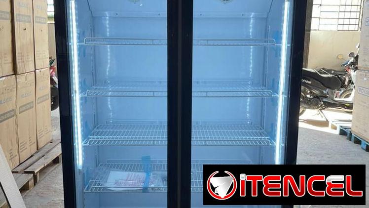 Exhibidora Vertical Doble