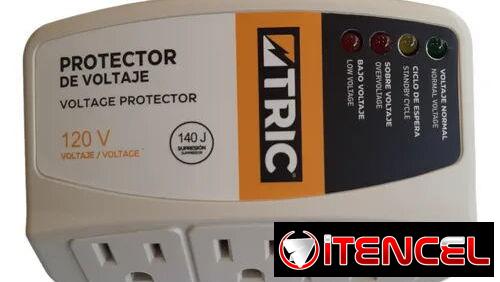 🔌 Protector de voltaje 110v / 15 A 👉📱 5 3799748