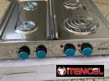 Cocina eléctrica y de gas