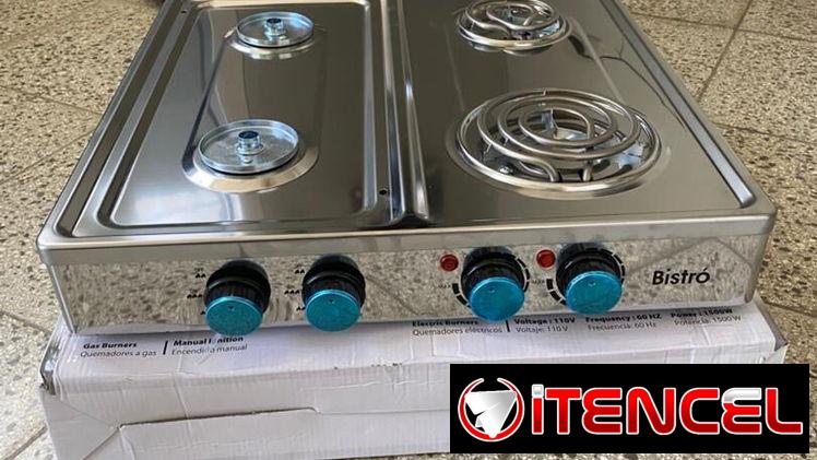 Cocina eléctrica y de gas