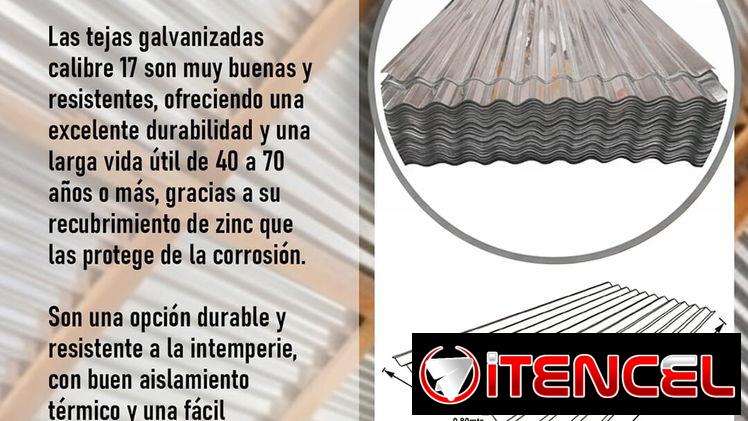 TEJAS GALVANIZADAS