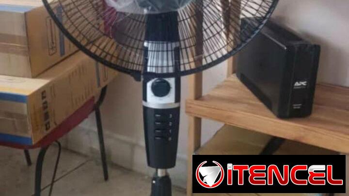 Ventiladores de pedestal 16″ premium   •3 velocidades •3 aspas