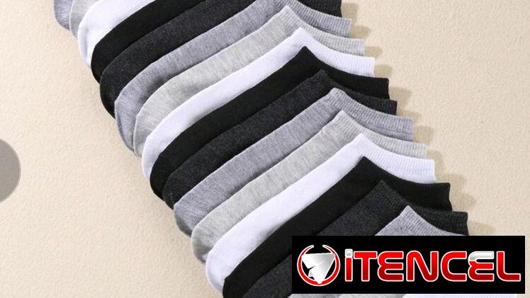 Medias de tobillo diferentes colores