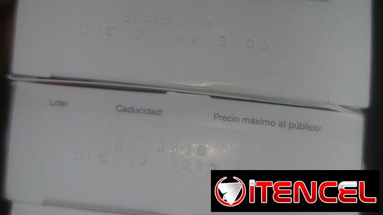 Tamsulosina de 0,4 mg, caja con 20 cápsulas