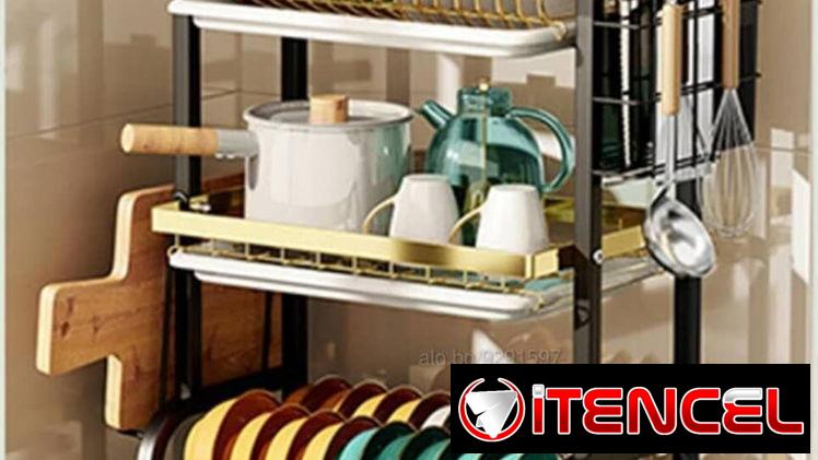 Platero Escurridor de 3 Niveles **Nueva Oferta 25 USD***