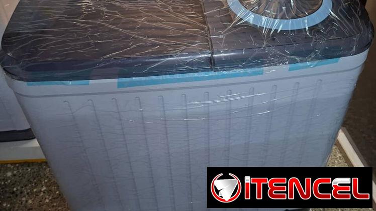 Lavadora semi-automática Milexus 9 kg $ 200 USD💵