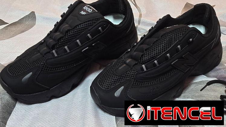 Tenis New Balance Negras Hombre