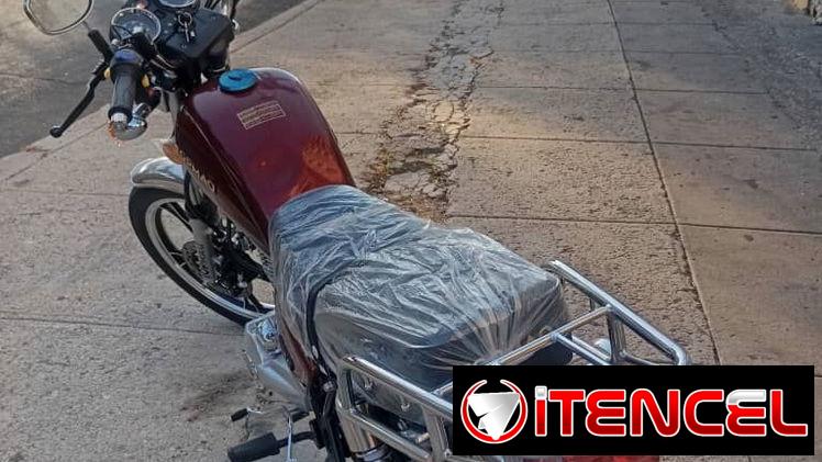 Moto GN TOPMAQ , Cargador, amortiguador