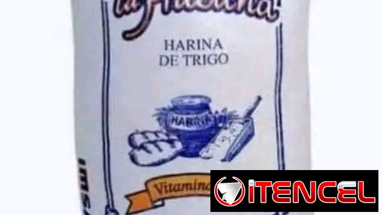 HARINA DE TRIGO, HARINA DE PAN O TODO USO. BLANCA Y FINA: PRODUCCIÓN NACIONAL(IMSA)… CALIDAD GARANTIZADA!!!