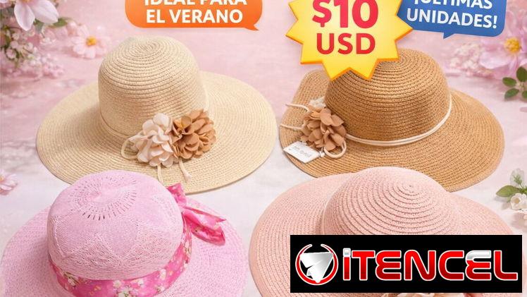 Sombrero de playa