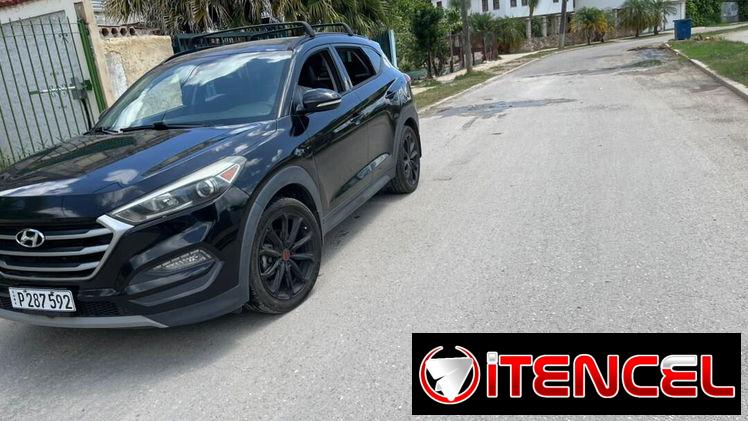 Techo Panoramico Tucson 2018  motor 1.6 turbo AWD