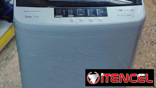 Lavadora Automática Milexus de 7.5 kg