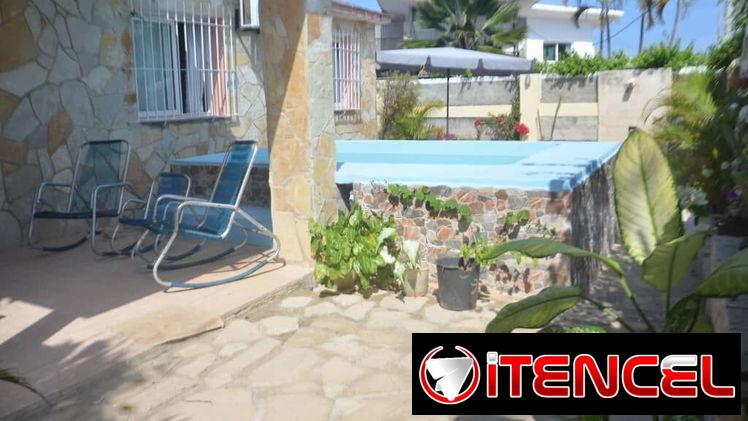 Casa independiente playa piscina
