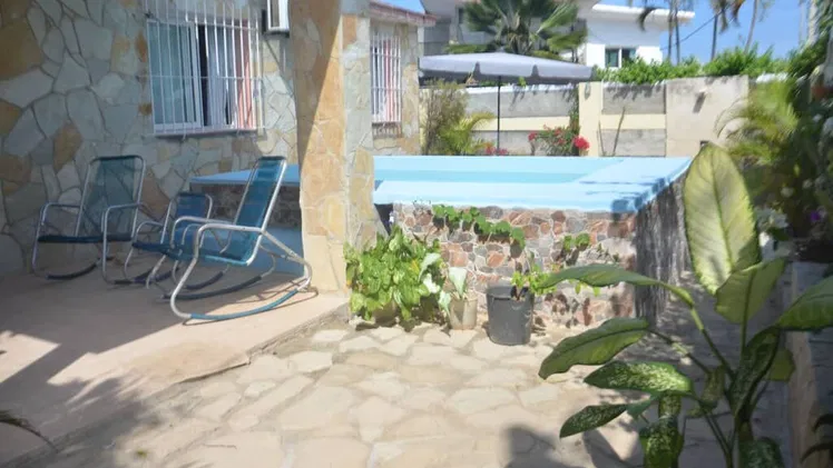 Casa en la playa 🤗☀️ piscina 🎶🐾