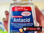 Antiácido (Tabletas para la acidez)
