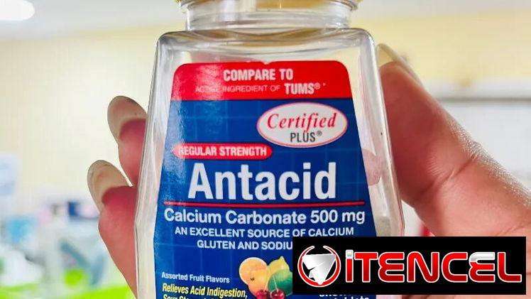 Antiácido (Tabletas para la acidez)