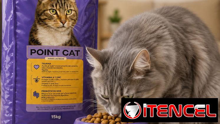 Alimento balanceado para gatos