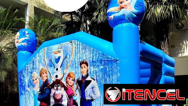 Inflables con temáticas diversas, 10 % de descuento
