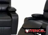 Butacones reclinables