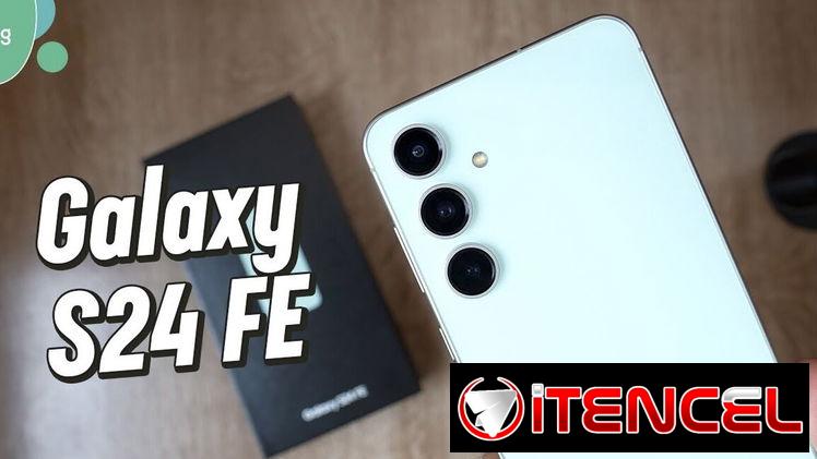 🥾S24 FE 8/256 🔵⚪️⚫️🟢 cargador 25W, mica, forro y audífonos regalo❌Variedad de Modelos