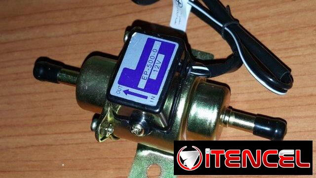Bomba de gasolina eléctrica, exelente, lineal, para cualquier auto