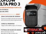 EcoFlow DELTA Pro 3 Nueva | Estación de Energía Portátil 4096Wh en La Habana