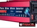 CHANTOWER 24V a 110V Pure Sine Wave Inverter 800W max continuos(1600WPico)
