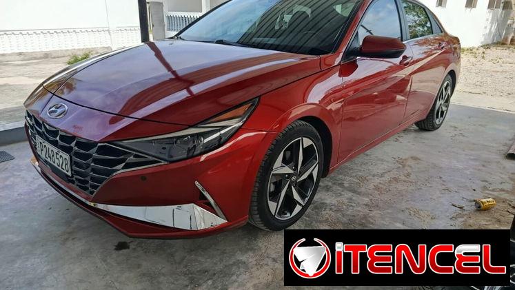 Vendo Hyundai Elantra, 2022 importado