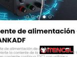 Fuente de alimentación – NANKADF. Corriente de salida máx: 30V – 10A (300W)