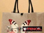 Bolsos de yute 15 usd