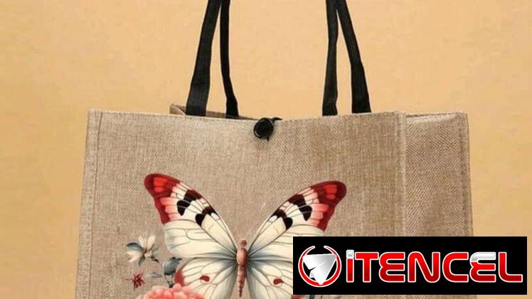 Bolsos de yute 15 usd