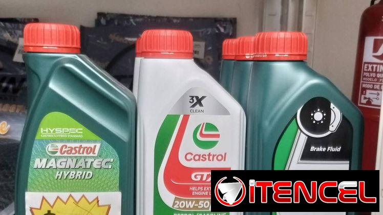 Aceites para motos