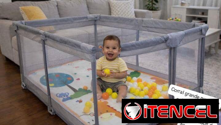 Corral para bebe