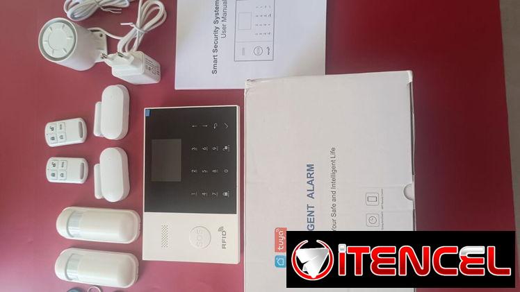Alarma Casa negocio GSM WIFI con sensores de movimiento y de puertas 54319888
