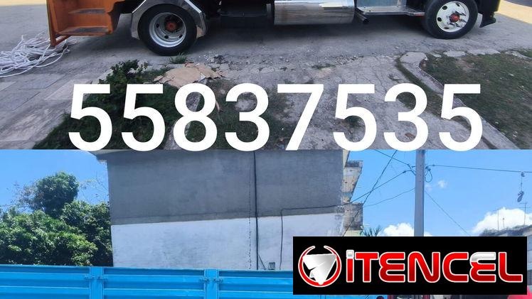 Camión de mudanza y brigada profesional 55837535