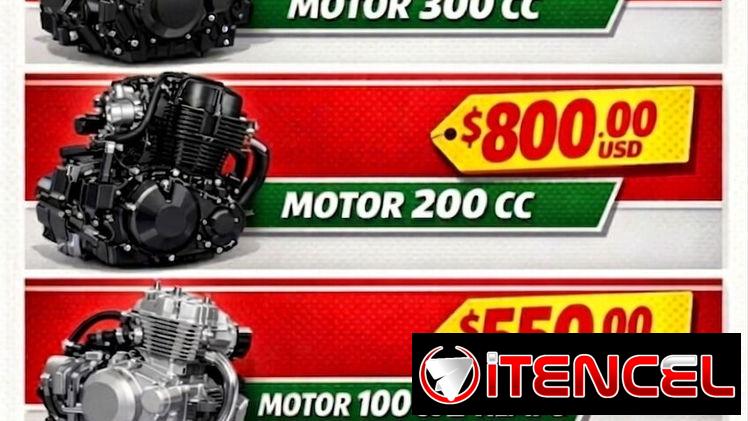 MOTORES DE MOTO, PIEZAS D MOTOS, NEUMATICOS Y CAMARAS, MAQUINA DESMONTADORA DE NEUMATICOS, EXTENSOR DE RANDO
