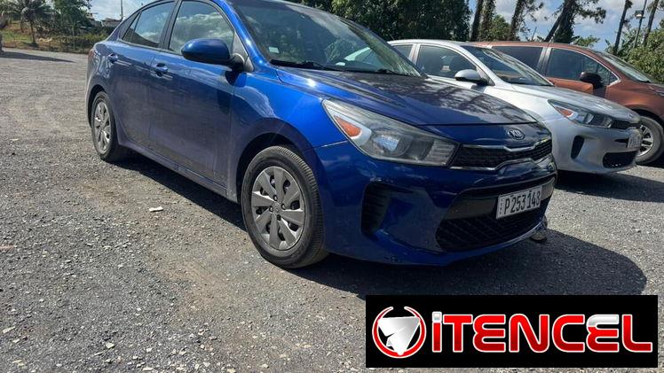 Vendo o negocio Kia rio del 2019 carrito bueno