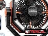 Ventiladores recargables ColdSky 20000MHA 🌬