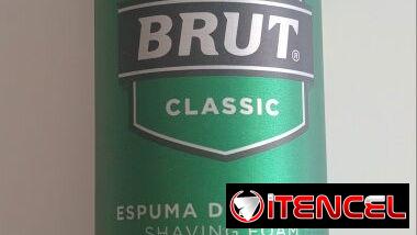 Espuma de afeitar Brut 210ml $10 usd
