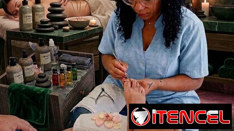 Masajista y pedicurista profesional