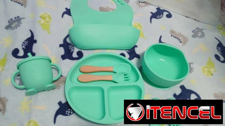 Set de alimentación para bebes
